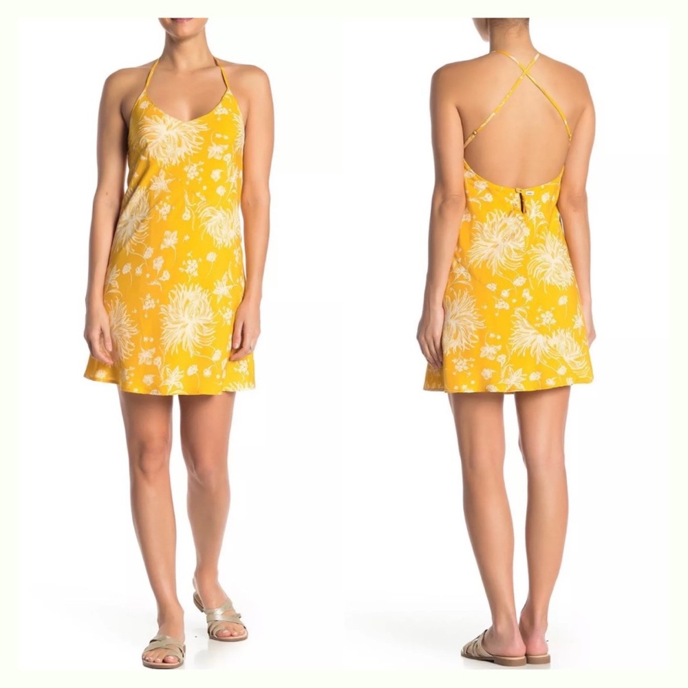 Obey Annette Slip Dress